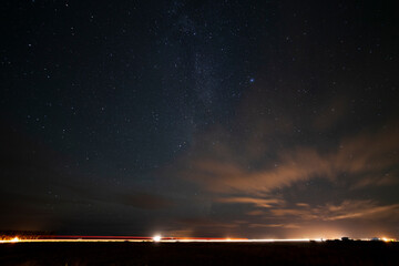 Iceland night sky