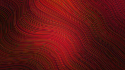 Abstract colorful background with waves. Vector backdrop for your design © WhataWin