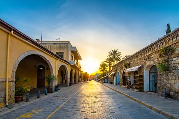 Foto op Canvas Old City view in Gazimagusa Town of Northern Cyprus © nejdetduzen