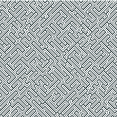 Striped geomitrical vector illustration. Maze illustration. Striped background. Geometrical wallpaper.	