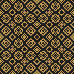 Arabic oriental abstract seamless pattern for Ramadan Kareem