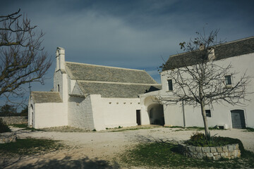 St. Maria di Barsento Church. Noci. Puglia. Italy. 