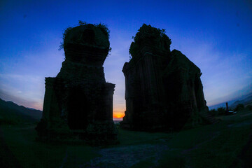stonehenge at sunset