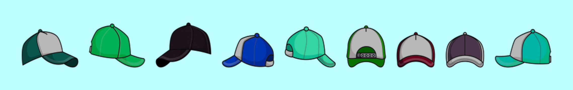 1,536 BEST Trucker Hat Vector IMAGES, STOCK PHOTOS & VECTORS | Adobe Stock