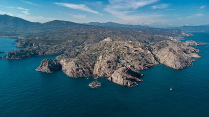 Fototapeta premium Faro de Cap de Creus