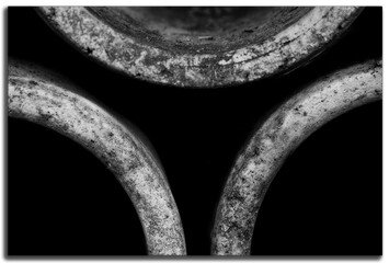 black and white background