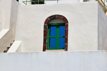 Thira (Fira) - Santorini Island, Greece, Europe