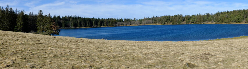 du Lac Servi&egrave;res au col de l'Ouire