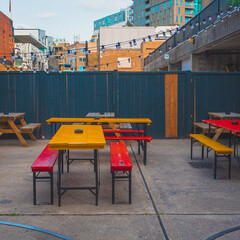 cafe on the street