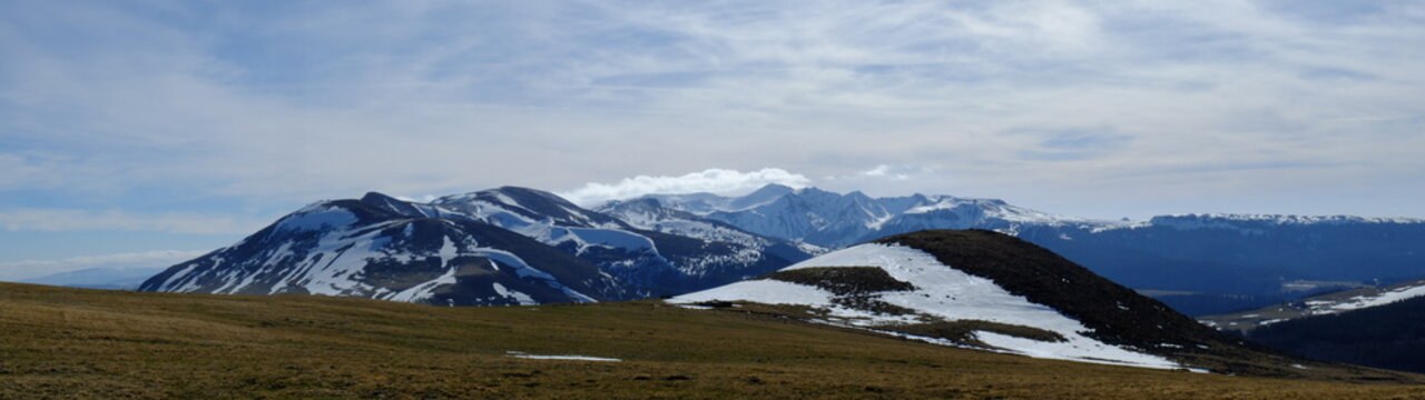 du Lac Servi&egrave;res au col de l'Ouire