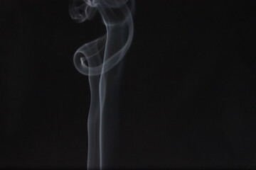 Obraz premium smoke aroma relax peace relaxation smell warmth tranquility