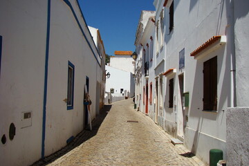 Fototapeta na wymiar Street in Alte, Loulé, Portugal