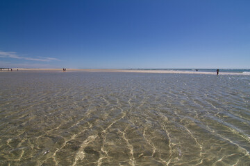 Pacific sea at Algarve, Portugal - 415617766