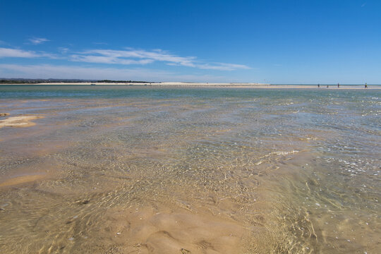 Pacific sea at Algarve, Portugal