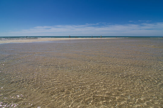 Pacific sea at Algarve, Portugal
