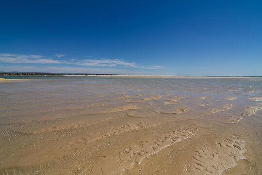 Pacific sea at Algarve, Portugal