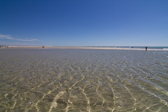 Pacific sea at Algarve, Portugal