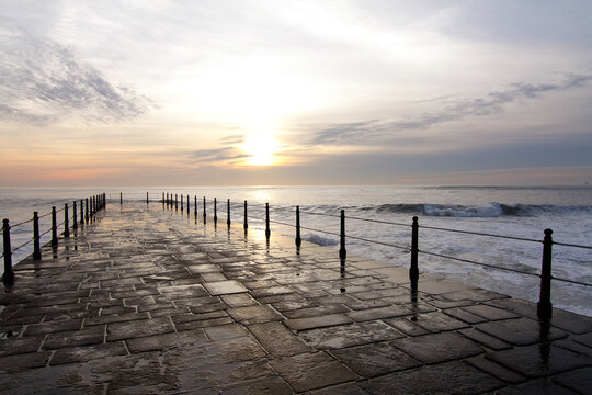 Sunset at Porto, Portugal