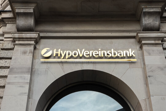 HypoVereinsbank logo in Munich