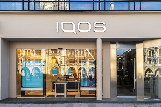 IQOS store in Munich