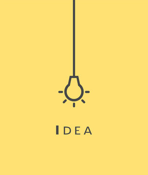 Idea light symbol