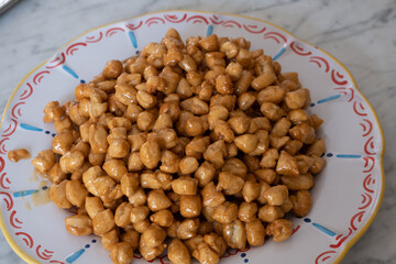 Struffoli - Traditional Neapolitan Dessert