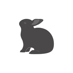 Rabbit vector art and graphics