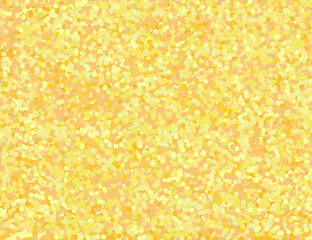 Vector gold glitter background, abstract. Vector illustration.