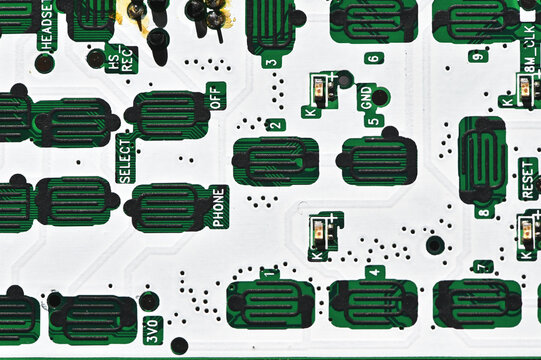 Circuit Board Closeup