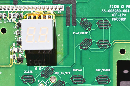 Circuit Board Closeup