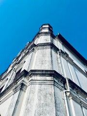 Old Goa Church-Museum. A corner larger than real.