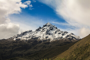 Volcan Cotacachi Ecuador
