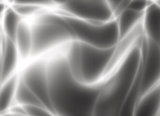 Abstract color dynamic background with lighting effect. Fractal wavy. Fractal art