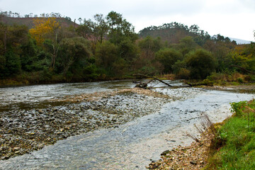 Zona salmonera, Río Bedón, Asturias