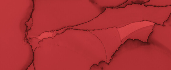 Liquid Blood Background. Red Fluid Wallpaper.