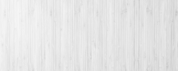 White bamboo wood texture background