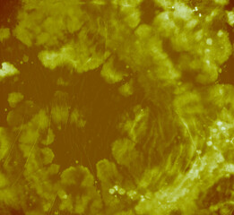 Tie Dye Circular. Artistic Psychedelic