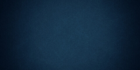 Texture of old navy grunge blue paper closeup background
