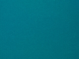 Recycled paper texture background in turquoise green  vintage color