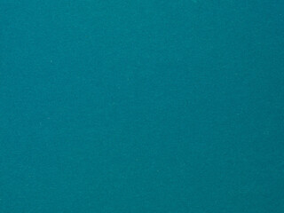 Recycled paper texture background in turquoise green  vintage color