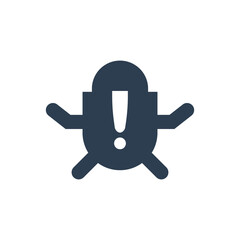 Bug issue icon