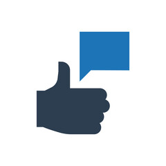 Obraz premium Customer feedback icon