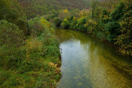 Zona salmonera, R&iacute;o Bed&oacute;n, Asturias