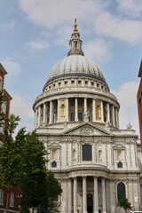 St Paul's Cathedral a proud building of London