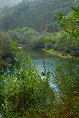 Embalse de Arbón, Río Navia, Asturias