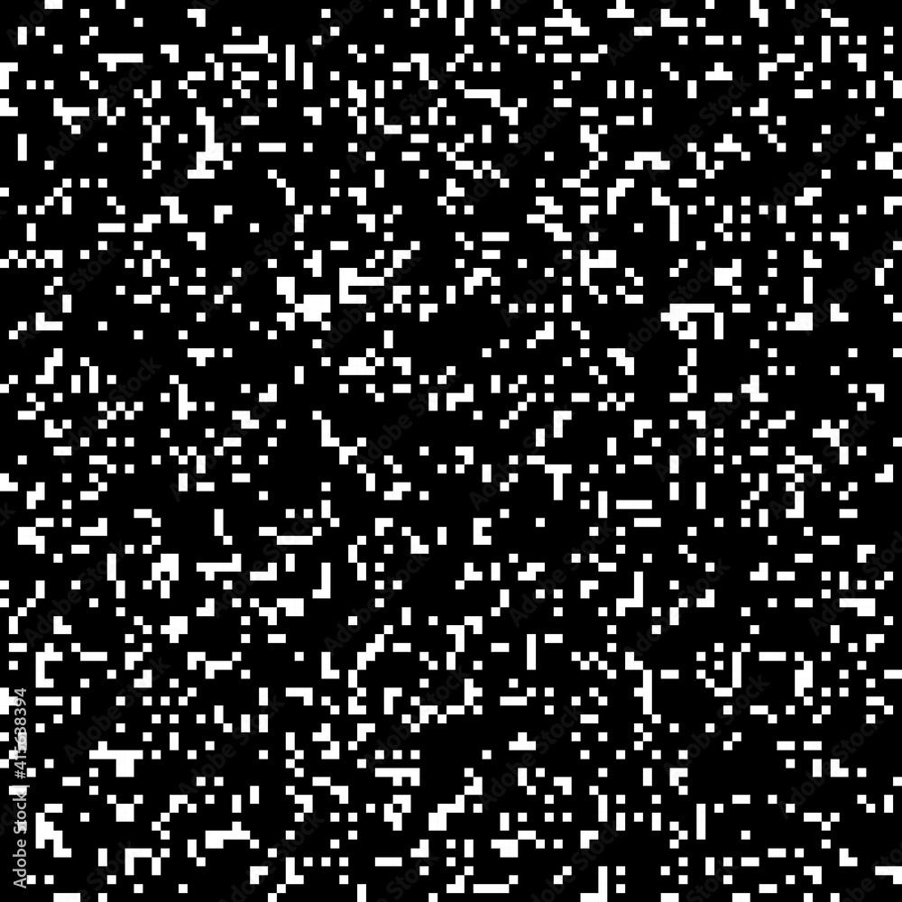Poster abstract pixel background for website. mosaic of squares. vector illustration