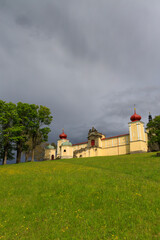 Monastery of the Mother of God Hedec, Eastern Bohemia, Czech Republic