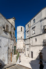 Sanctuary of San Michele Arcangelo, UNESCO site, Monte Santangelo, Puglia, Italy