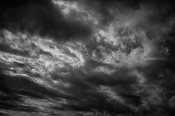 storm clouds timelapse