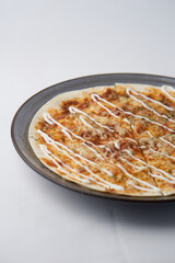 delicious pizza on a plate